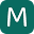 m
