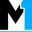 m