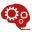 m