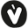 v