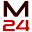 m
