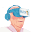 m