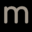 m
