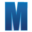 m