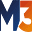 m
