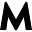 m