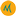 m