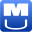 m