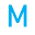 m