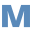 m