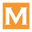 m