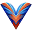 v