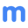 m