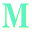 m