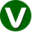 v