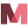 m
