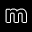 m