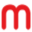 m