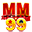 m