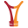 m