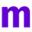 m