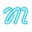 m