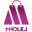 m