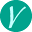 v