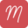 m