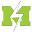 m