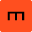 m