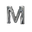 m
