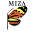 m