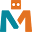 m