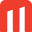 m