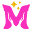 m