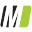 m