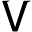 v