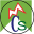 m