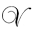 v