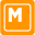 m