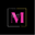 m