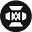 m