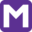 m