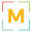 m