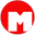 m