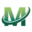 m