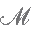 m