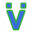 v