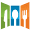 m